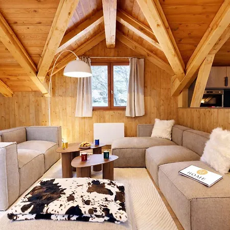 Moderne à La Tania Avec Sauna Et Parking - Fr-1-575-251 Chalet