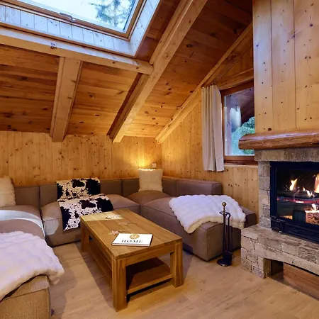 Chalet Moderne à La Tania Avec Sauna Et Parking - Fr-1-575-251 *
