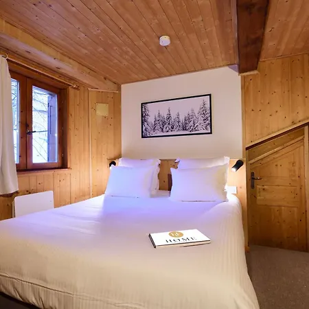Chalet Moderne à La Tania Avec Sauna Et Parking - Fr-1-575-251 Courchevel