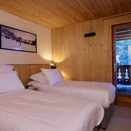 Chalet Moderne à La Tania Avec Sauna Et Parking - Fr-1-575-251