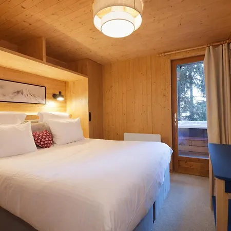 בקתה Moderne A La Tania Avec Sauna Et Parking - Fr-1-575-251 קורשבל