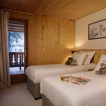 Moderne A La Tania Avec Sauna Et Parking - Fr-1-575-251 * קורשבל