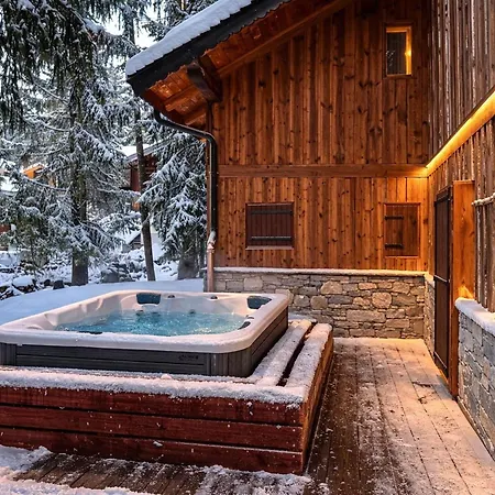Moderne A La Tania Avec Sauna Et Parking - Fr-1-575-251 * קורשבל